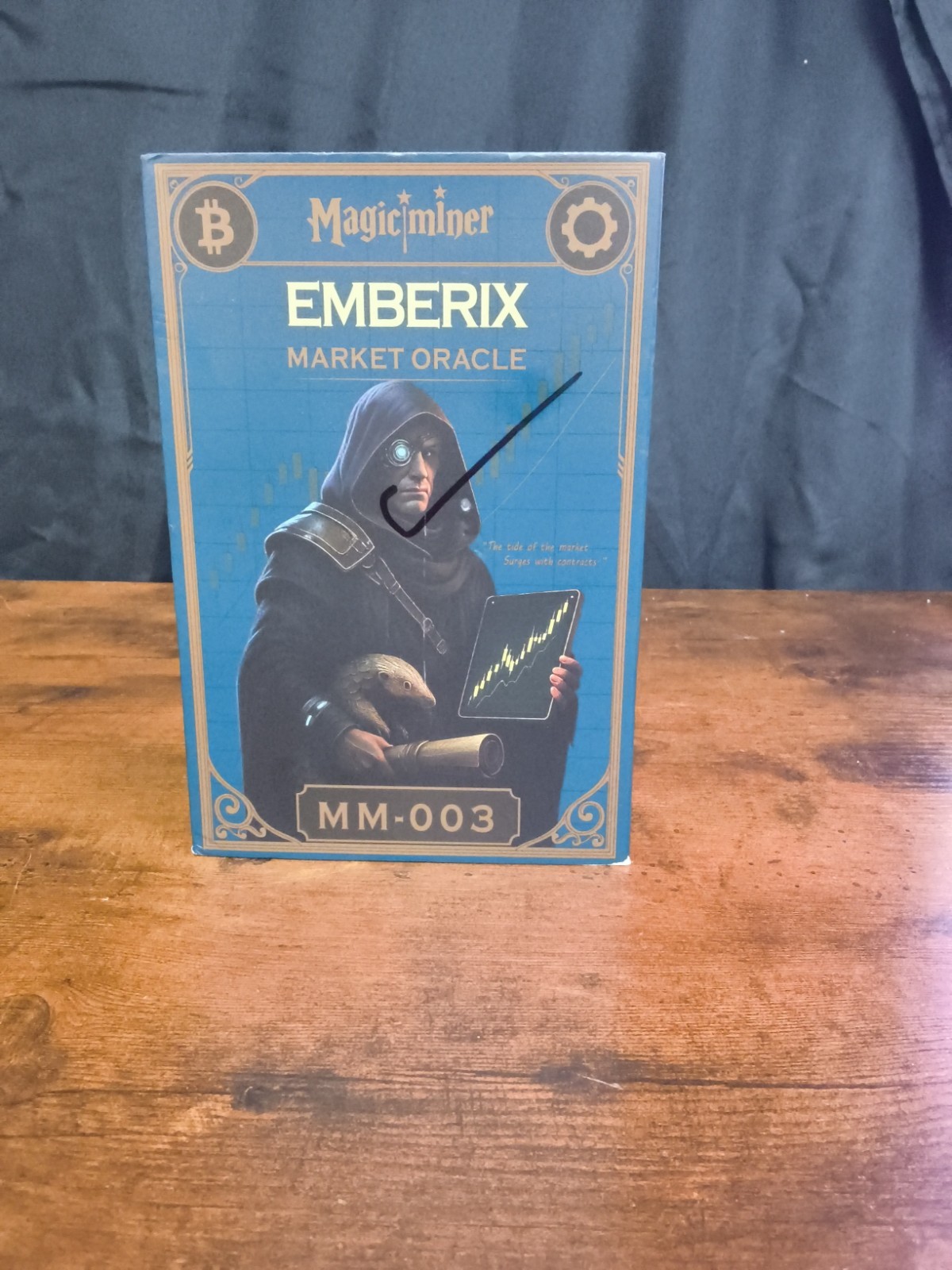 £Magicminer MO01 – Brand New – WiFi – Bluetooth – Wireless Charging (B1)