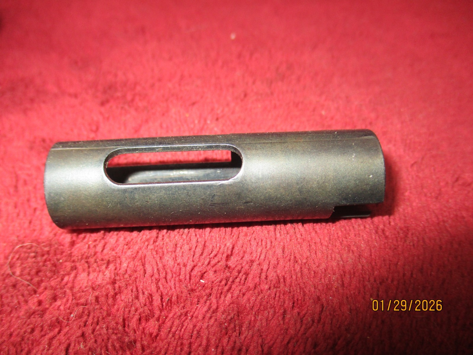 Crosman MK 1 Target, CO2, 22 Pellet Pistol, 1966 to1980, PART: Hammer Sleeve