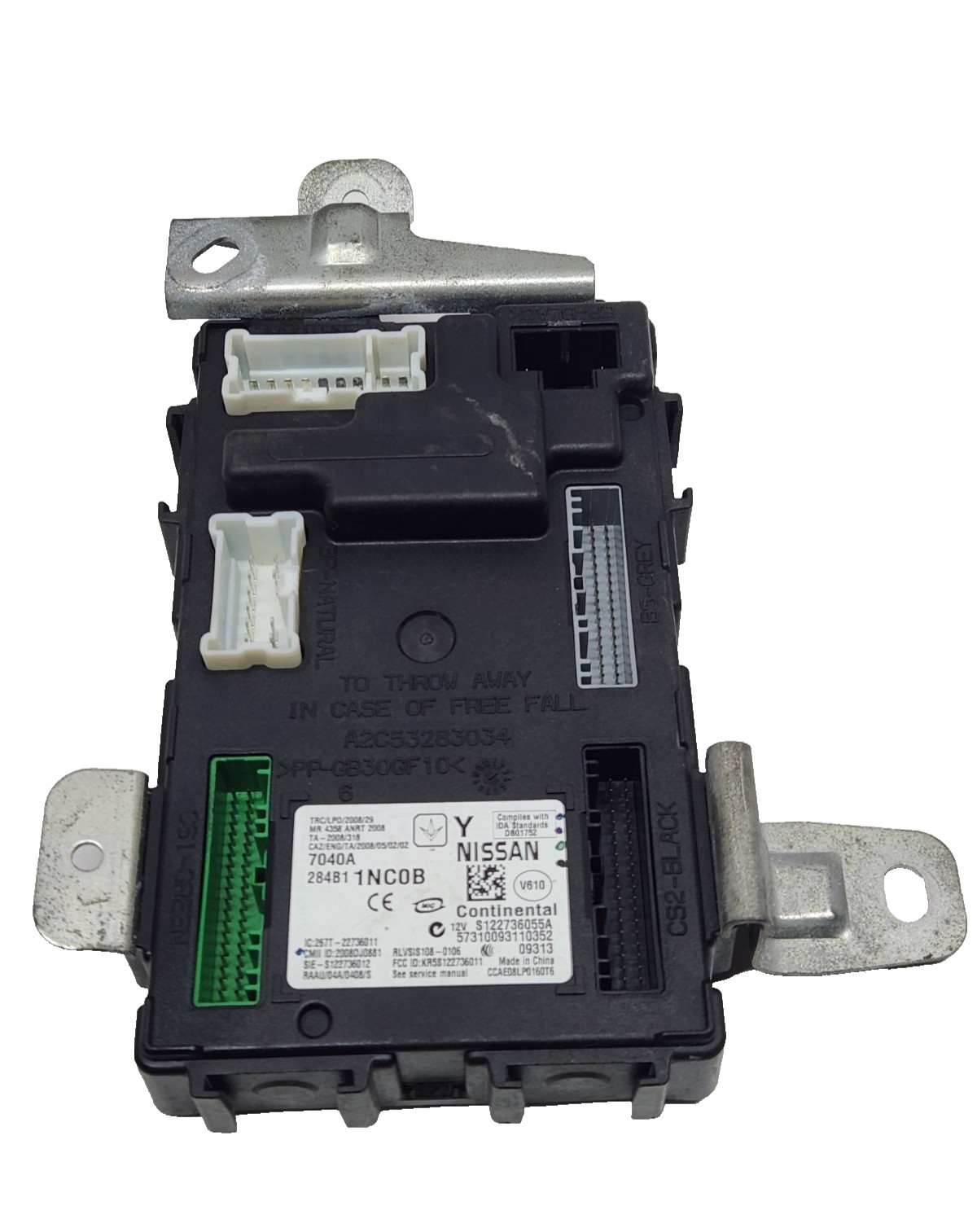 🔥 OEM 2010-2014 Nissan Murano Body Control Module BCM A2C53283034