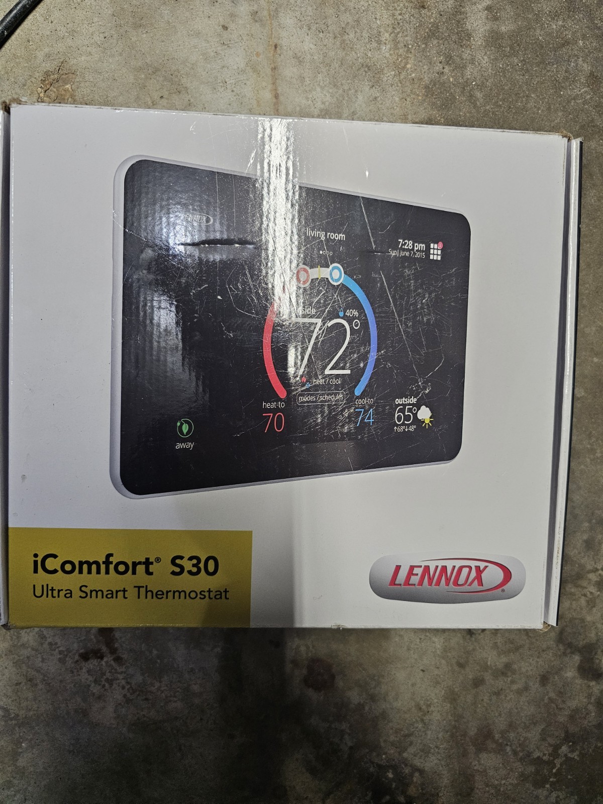 Lennox iComfort S30 Ultra Smart Thermostat G1N