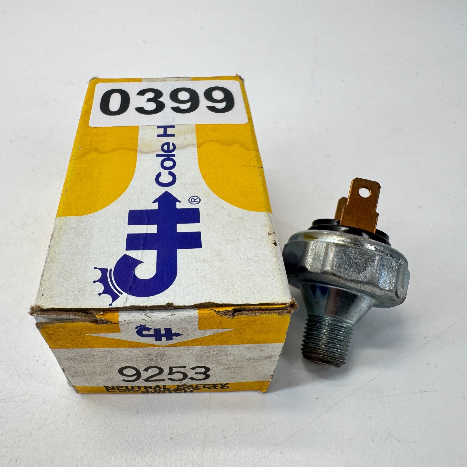 Cole Hersee Pressure Switch 9253 NOS