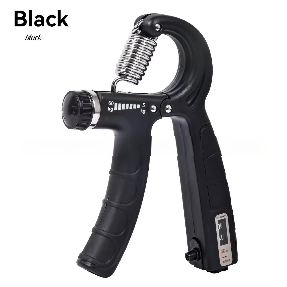 Adjustable Hand Grip Strength Trainer 5-60kg with Counter 1 Piece