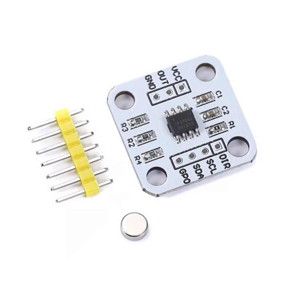 AS5600 Magnetic Encoder Magnetic Induction Angle Measurement Sensor Module2619