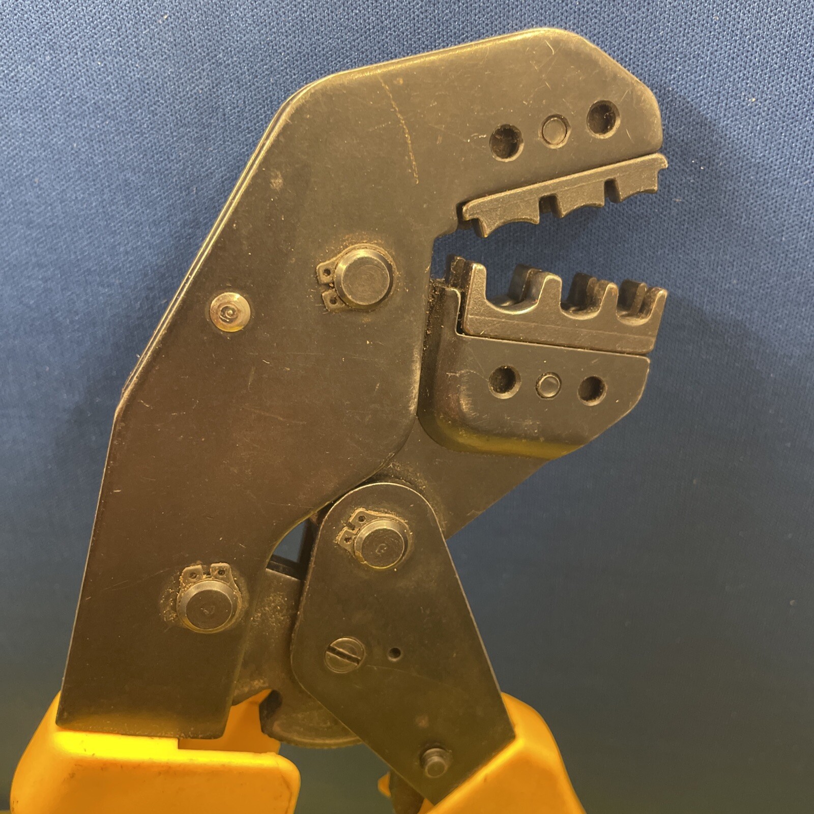 AMP 9127 Series Crimper - Excellent Condition FREE SHIPPING AWG24-14 0.25-2.5mm