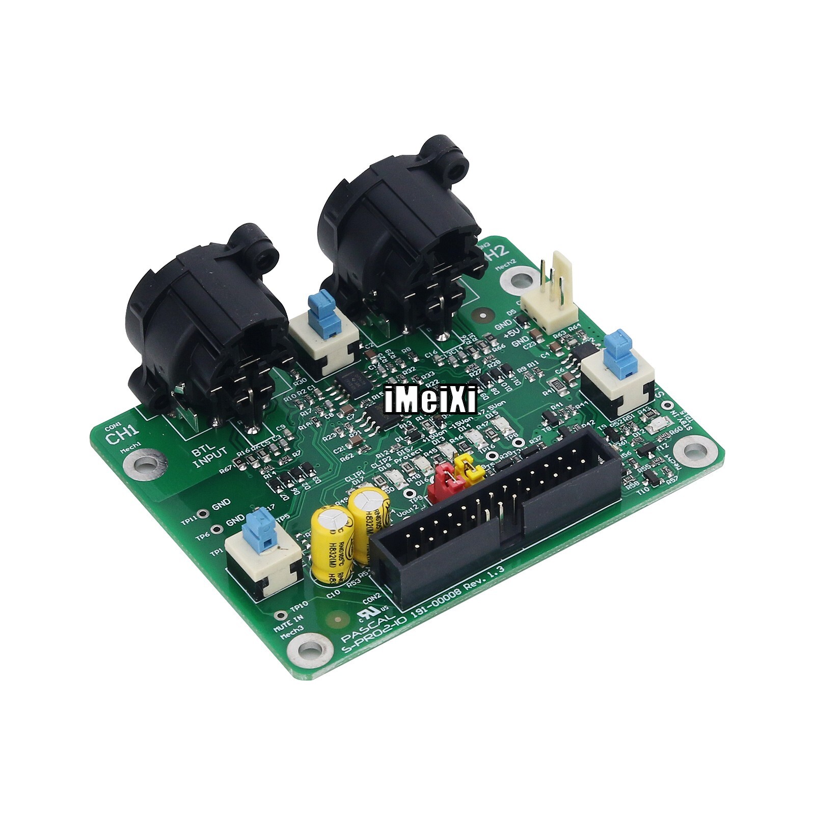 S-PRO2/U-PRO/T-PRO/L-PRO Series Input Board Multiple Channel Testing for Pascal