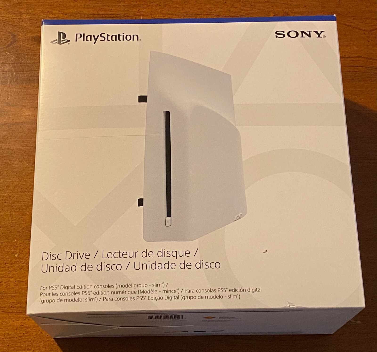 Disc Drive for Sony Playstation 5 PS5 Digital Edition Consoles Brand New Sealed