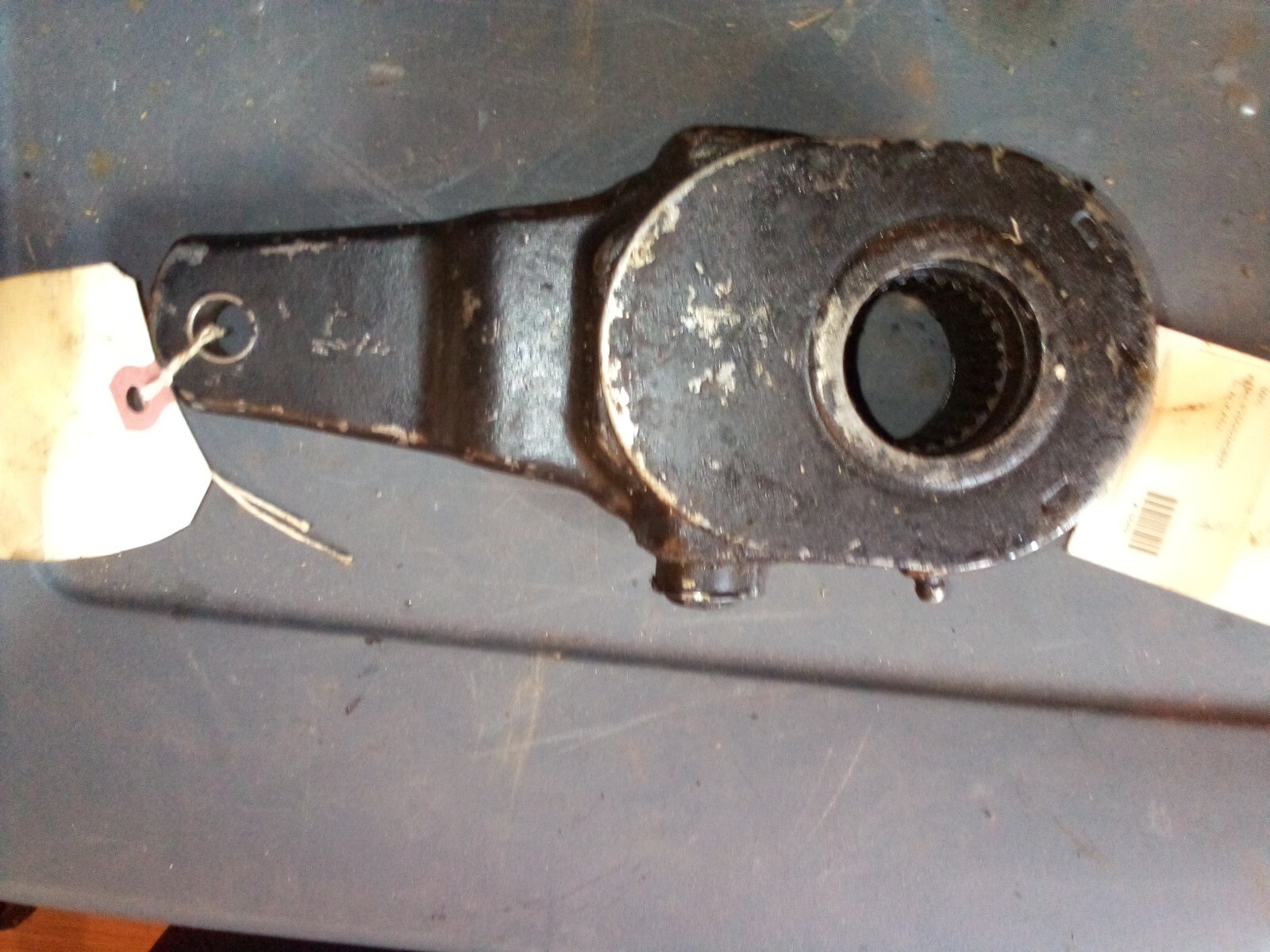 Bendix Heavy Duty 1-Hole Manual Slack Adjuster 1-1/2" 28-Spline Offset Old Mack