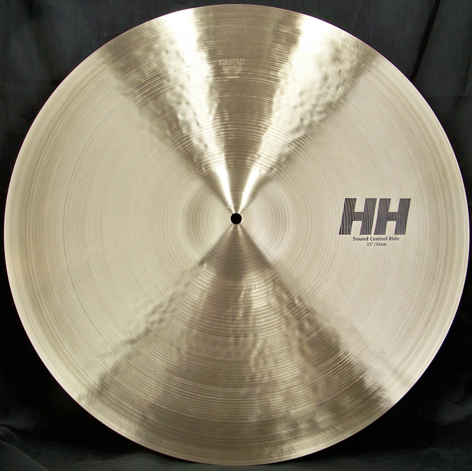 Sabian HH 22" Sound Control Ride Cymbal/Model # 12218/Brand New