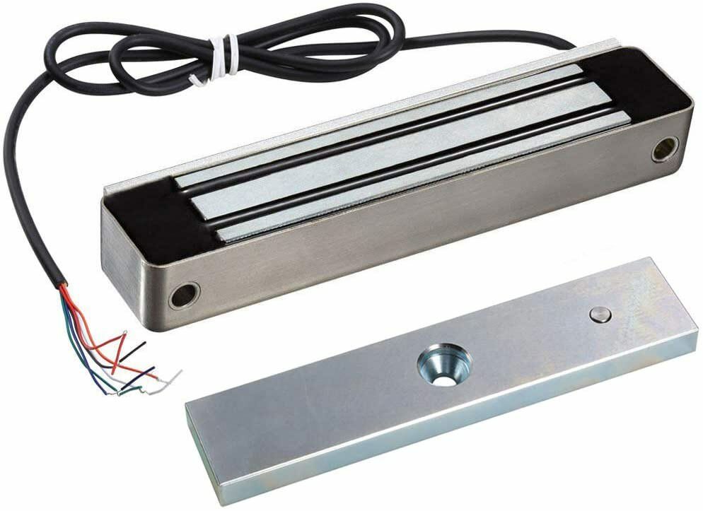 Door Access Control System Electromagnetic Lock Kit with Keypad and Exit Button
