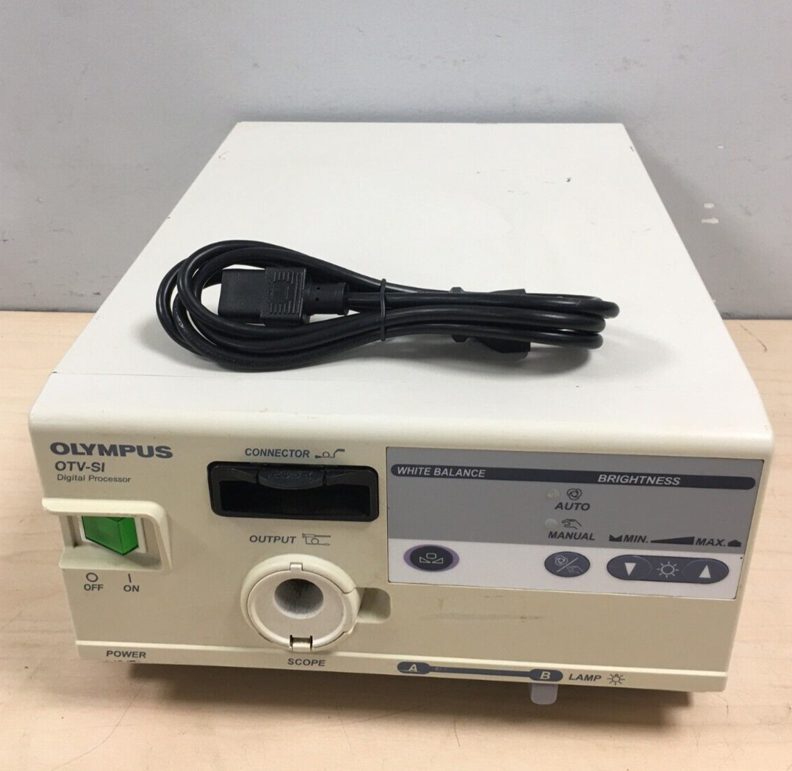 Olympus OTV-SI Digital Processor Endoscopy Camera (TESTED)