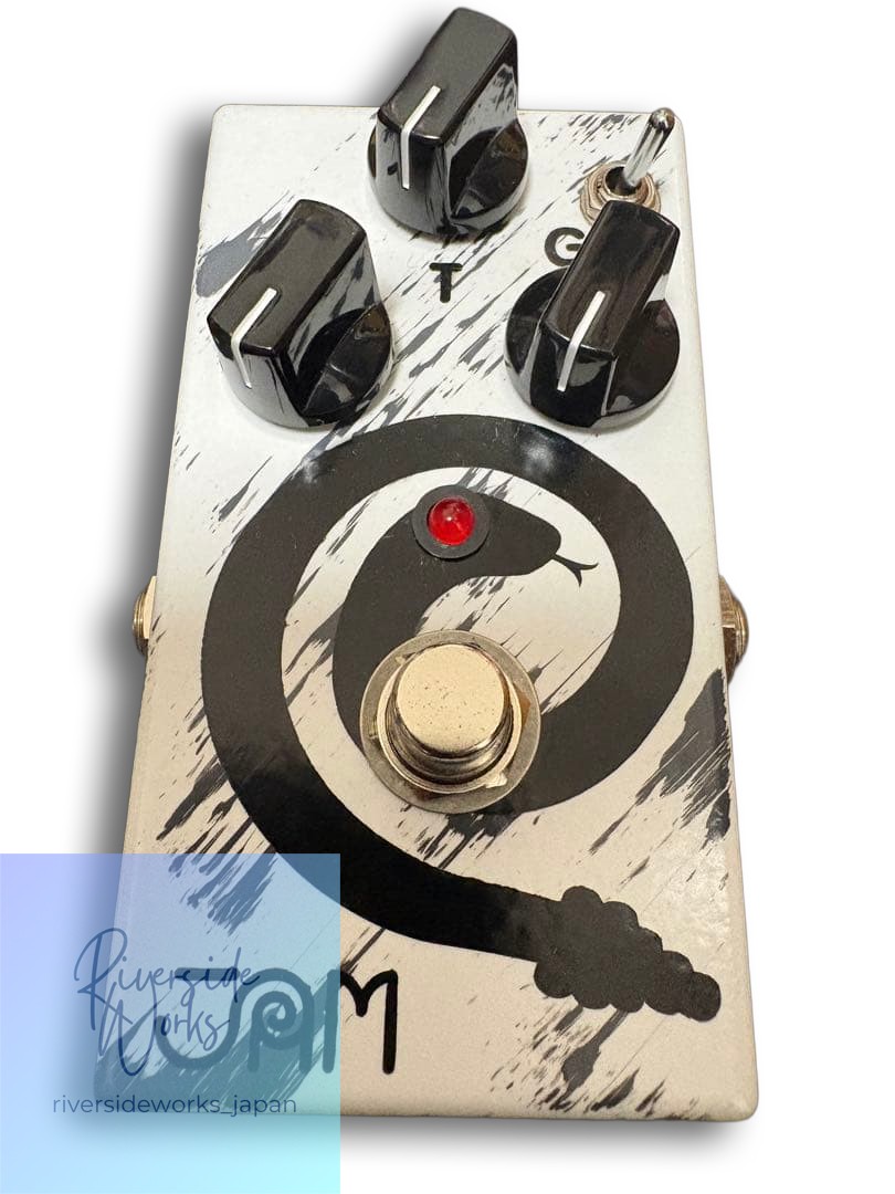 JAM pedals Rattler+ LM308AH