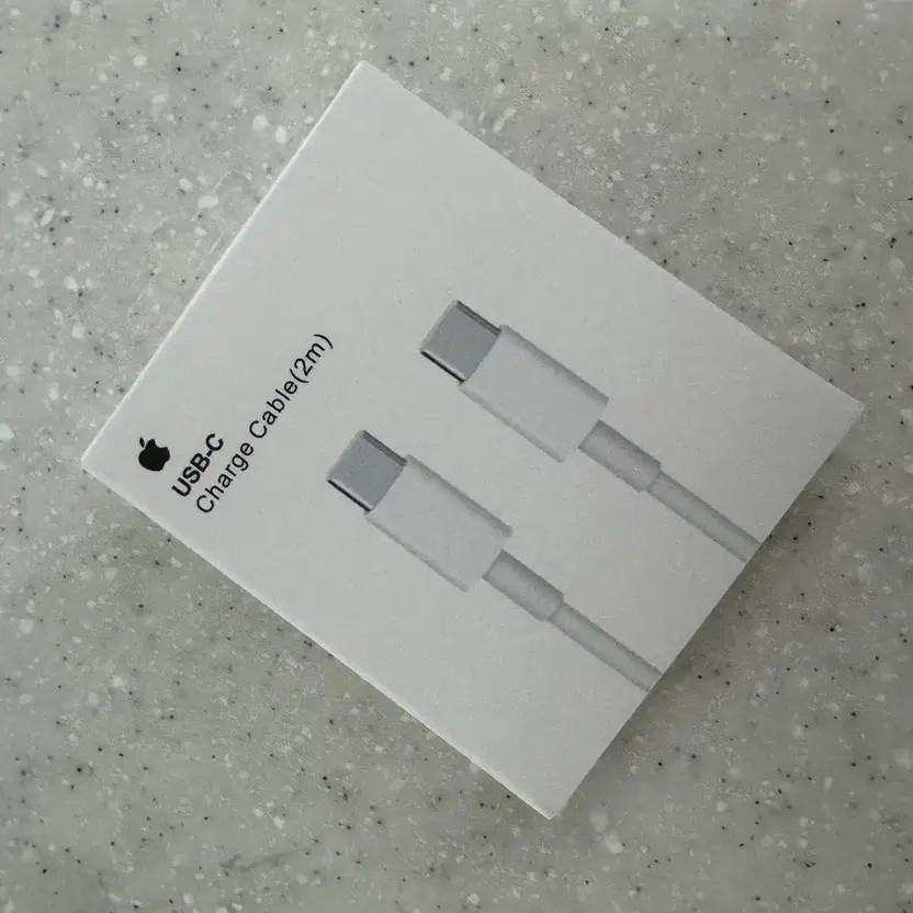 C TO C 2M Cable with Box Packaging Unopened Official