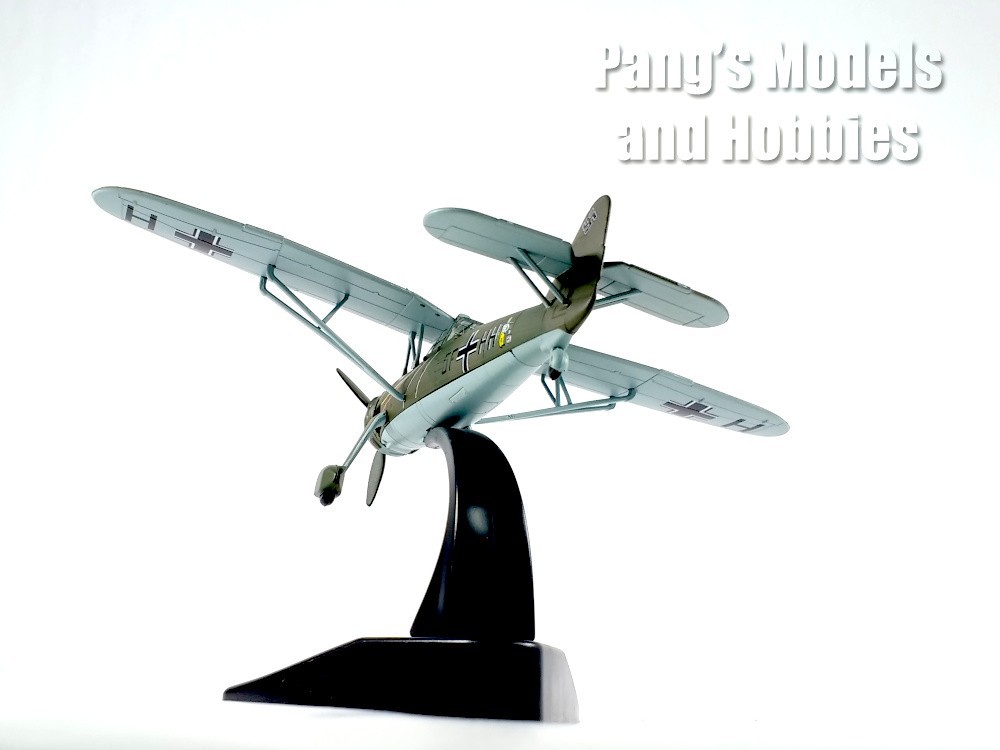 Henschel Hs 126 Hs-126 - Invasion of Poland 1939 1/72 Scale Diecast Model