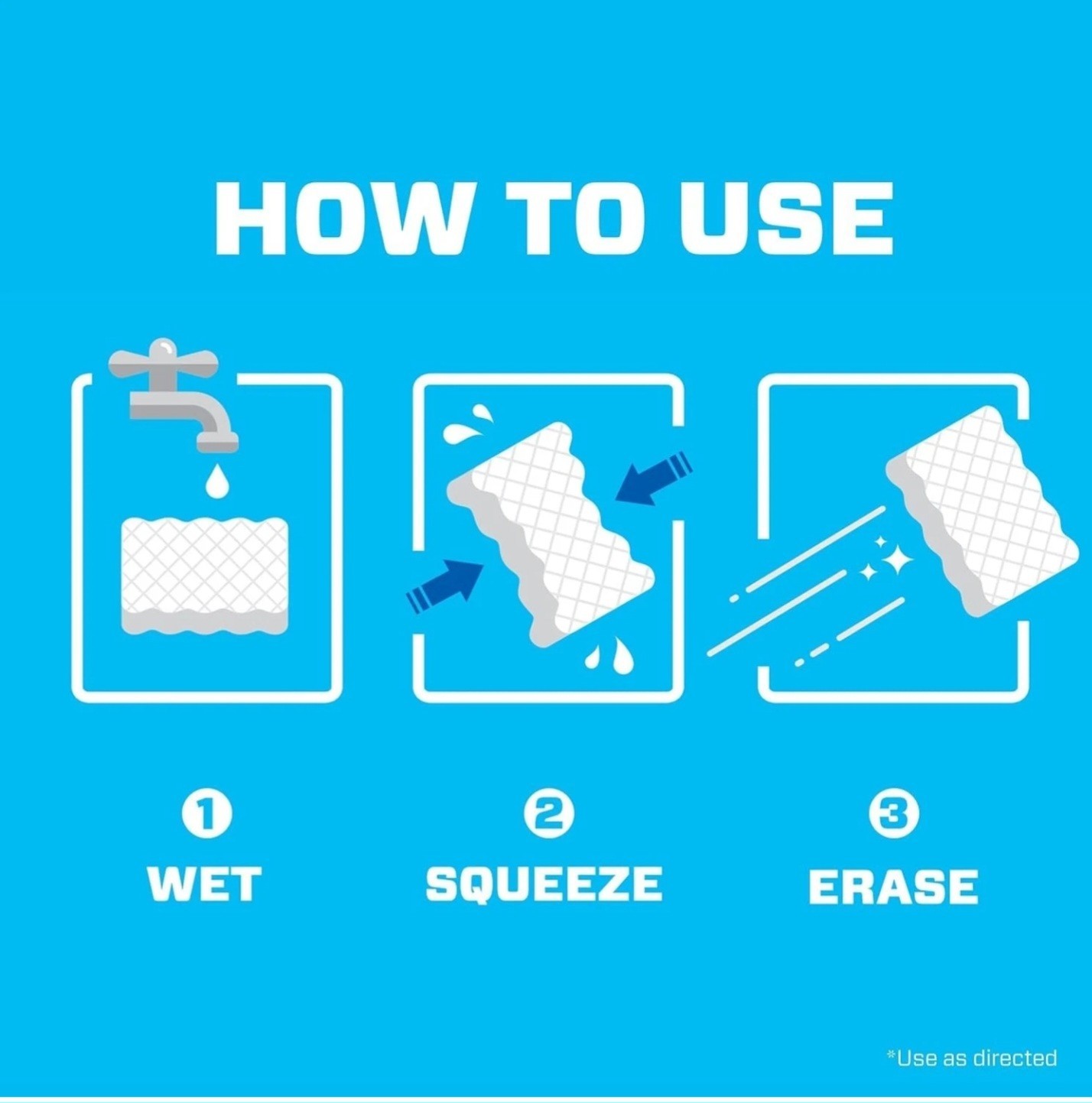 Mr. Clean Magic Eraser Extra Durable Melamine Sponge White 6 Pack