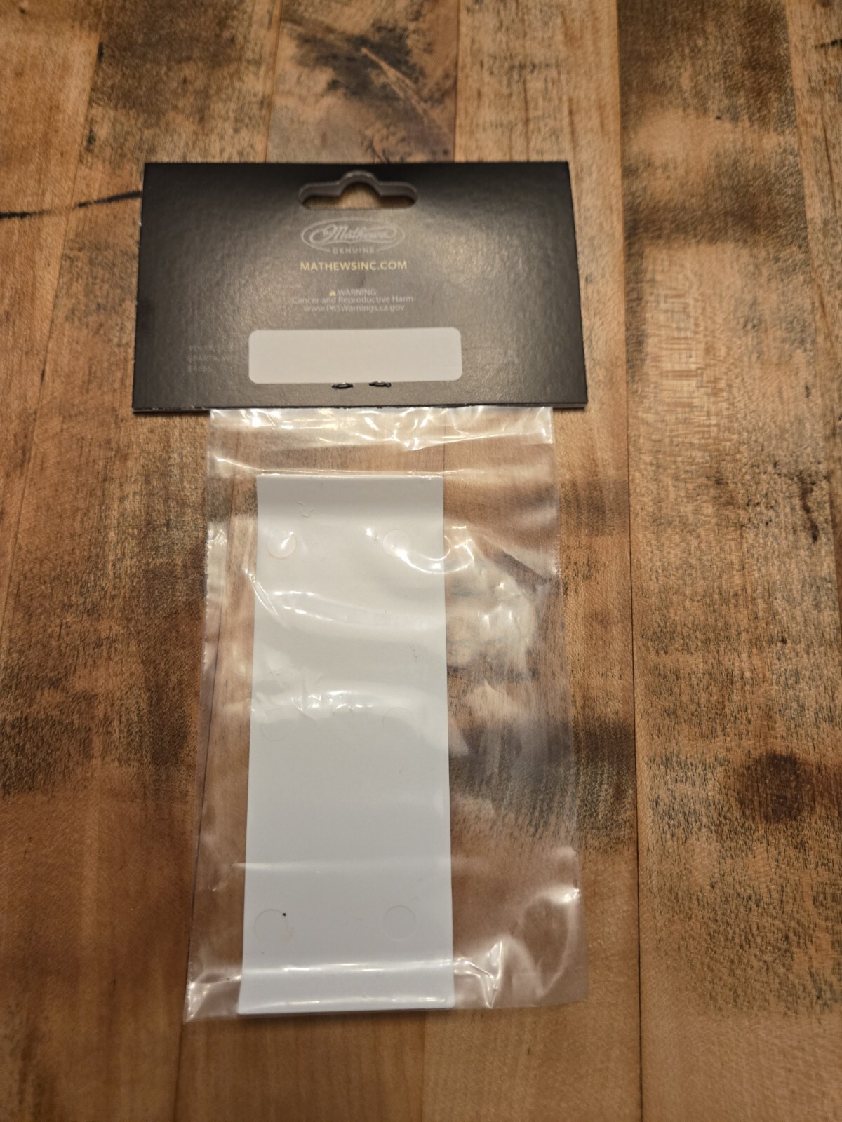 Mathews Custom Color Quiver Insert White