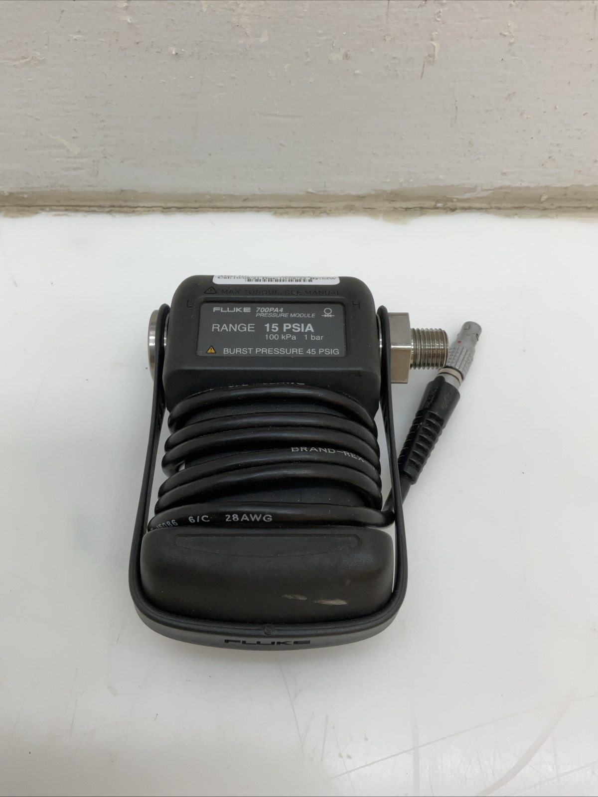 Fluke 700PA4 Pressure Module 15 PSIA
