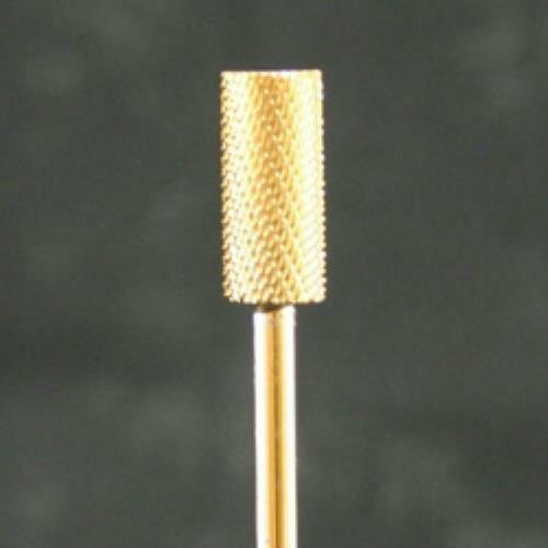 Carbide Nail Drill Bit Small Barrel - Gold Plated - 3/32" - Made in USA