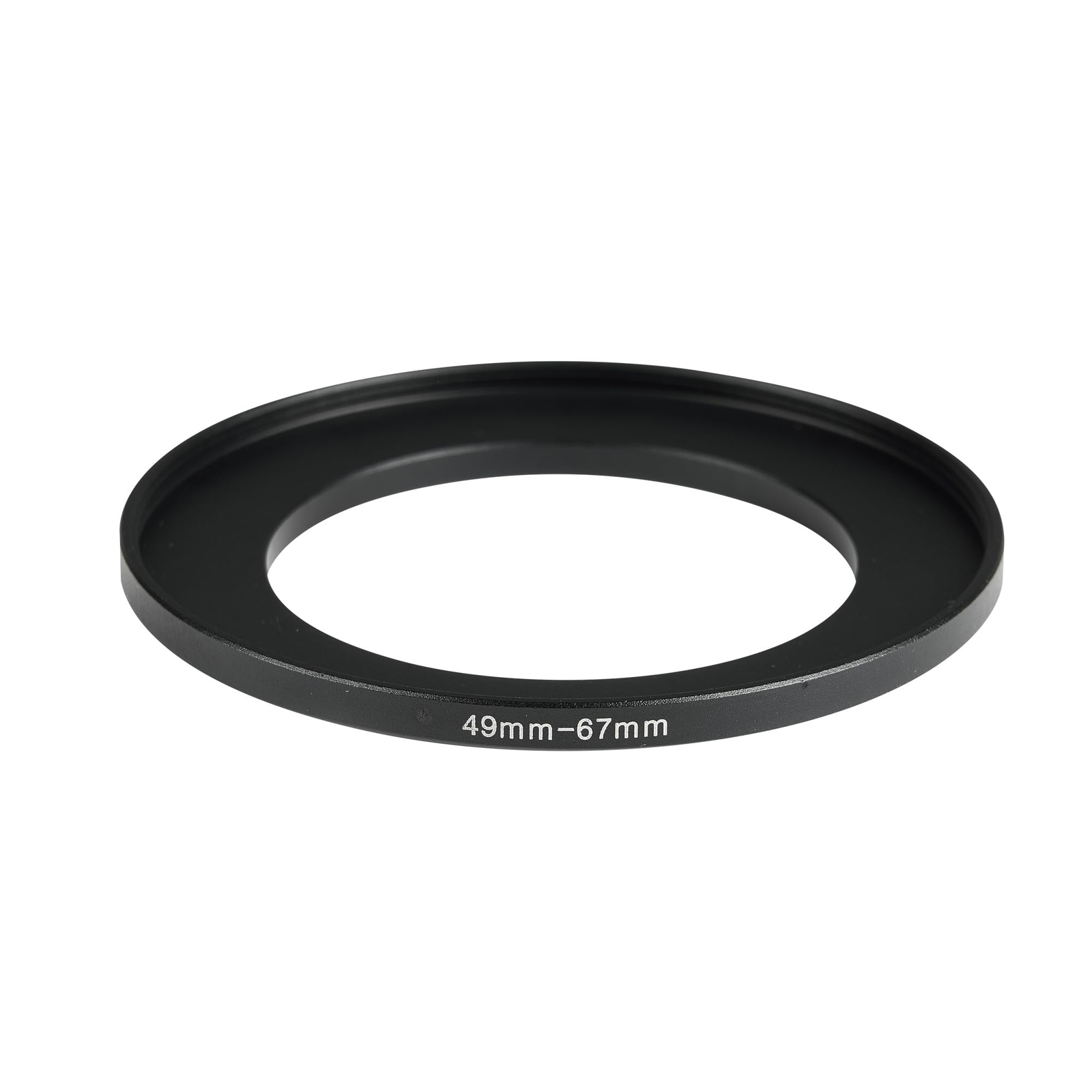 49mm to 67mm Step-up Adapter Rings,Black,Step Up Ring,Step-Down Rings Filter ...