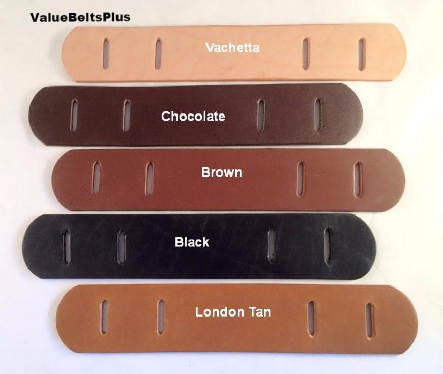 Thick Leather Shoulder Pad for Adjustable Crossbody Bag Straps 5 colors 3 Sizes