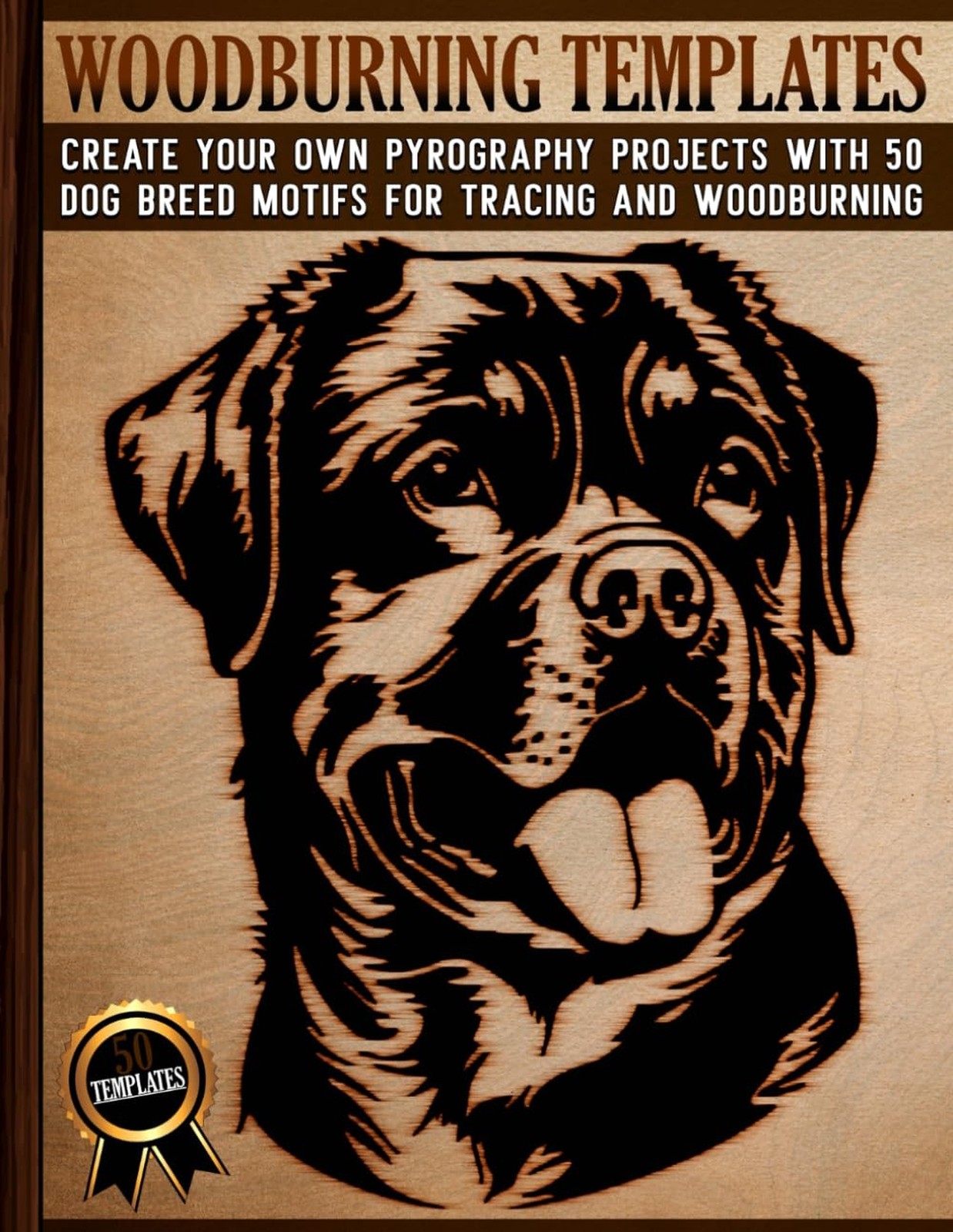 Woodburning Templates: Pyrography Desings for Tracing and Wood Burning - Crea...
