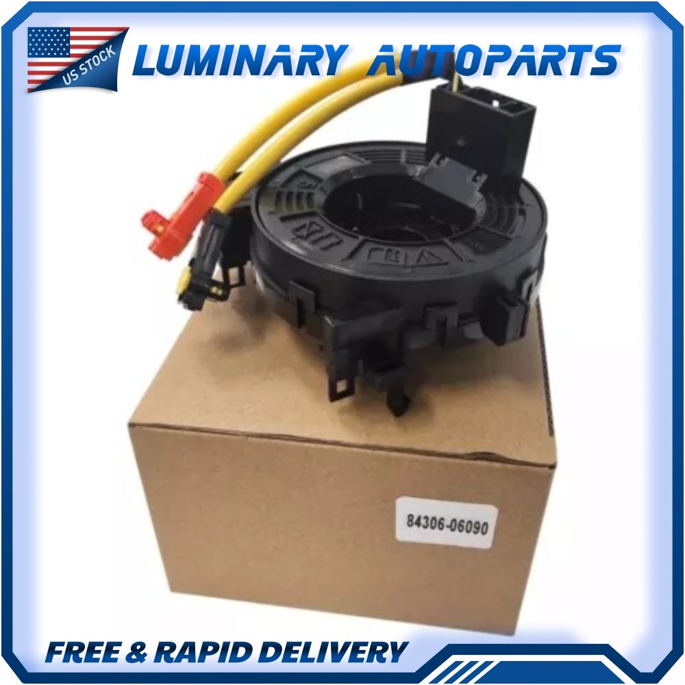 NEW High-Quality Spiral Cable Clock Spring For Lexus IS250 2014-15  84306-09020