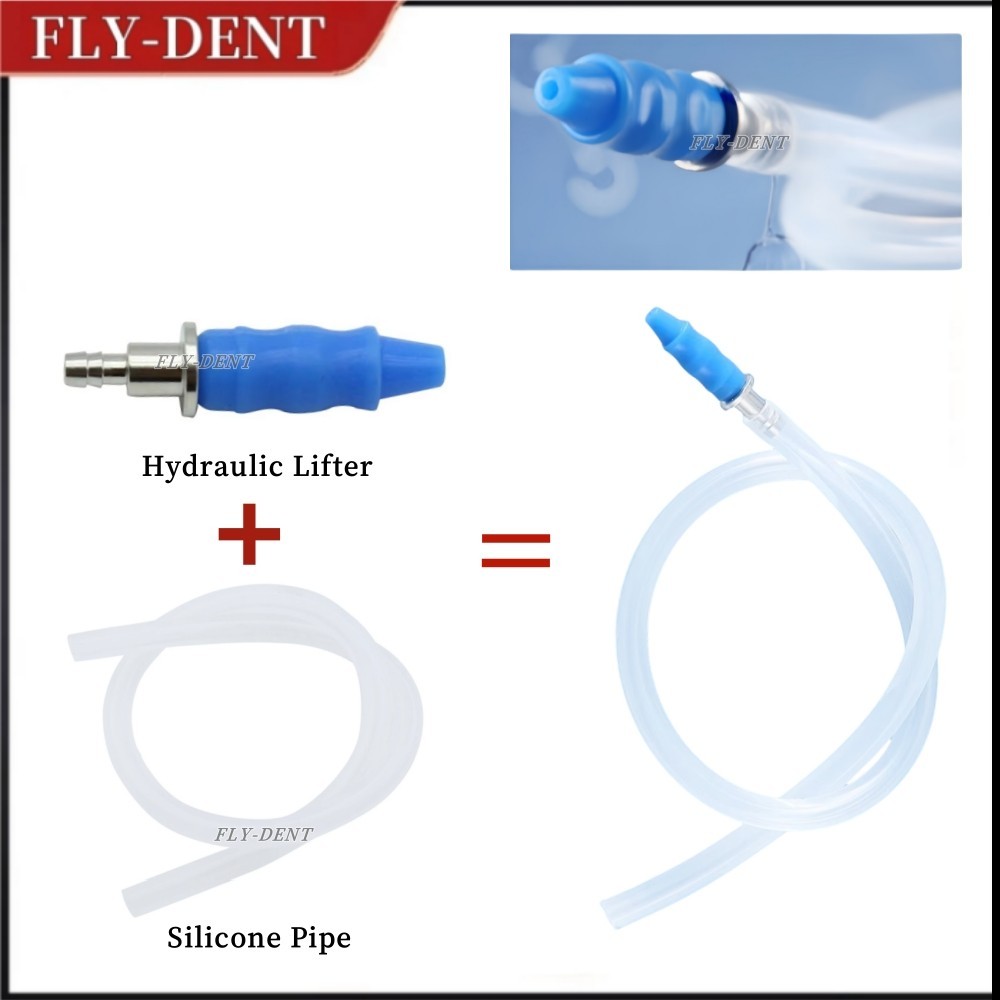 Dental Implant Hydraulic Tip Membrane Lifter Set with Silicone Pipe Sinus Lift