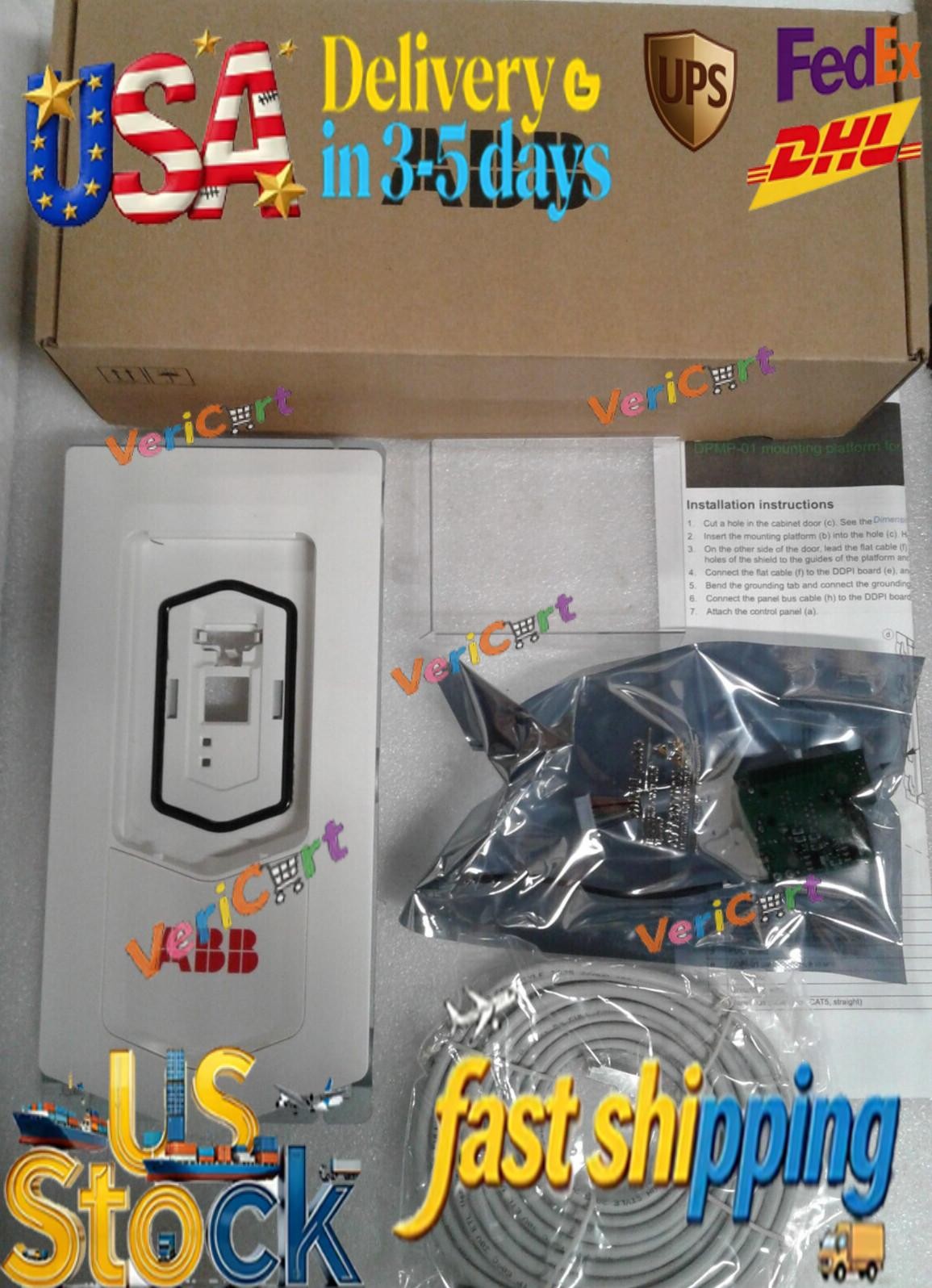 ABB DPMP-01 Control Panel Mounting Platform Kit - New - New in Box US Free TAX