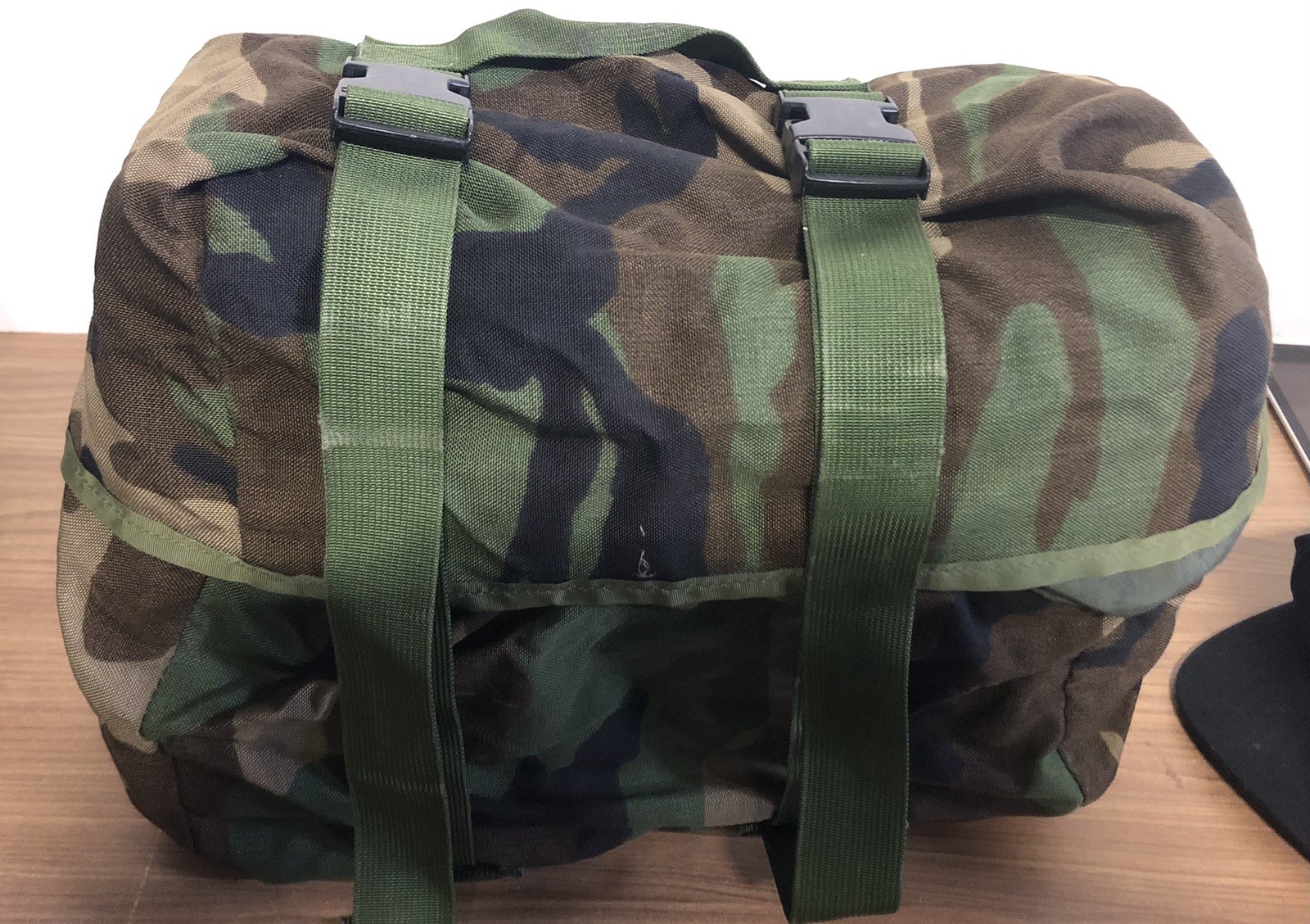 USGI Military MOLLE II Lightweight Woodland Sleep System Carrier CASE ONLY