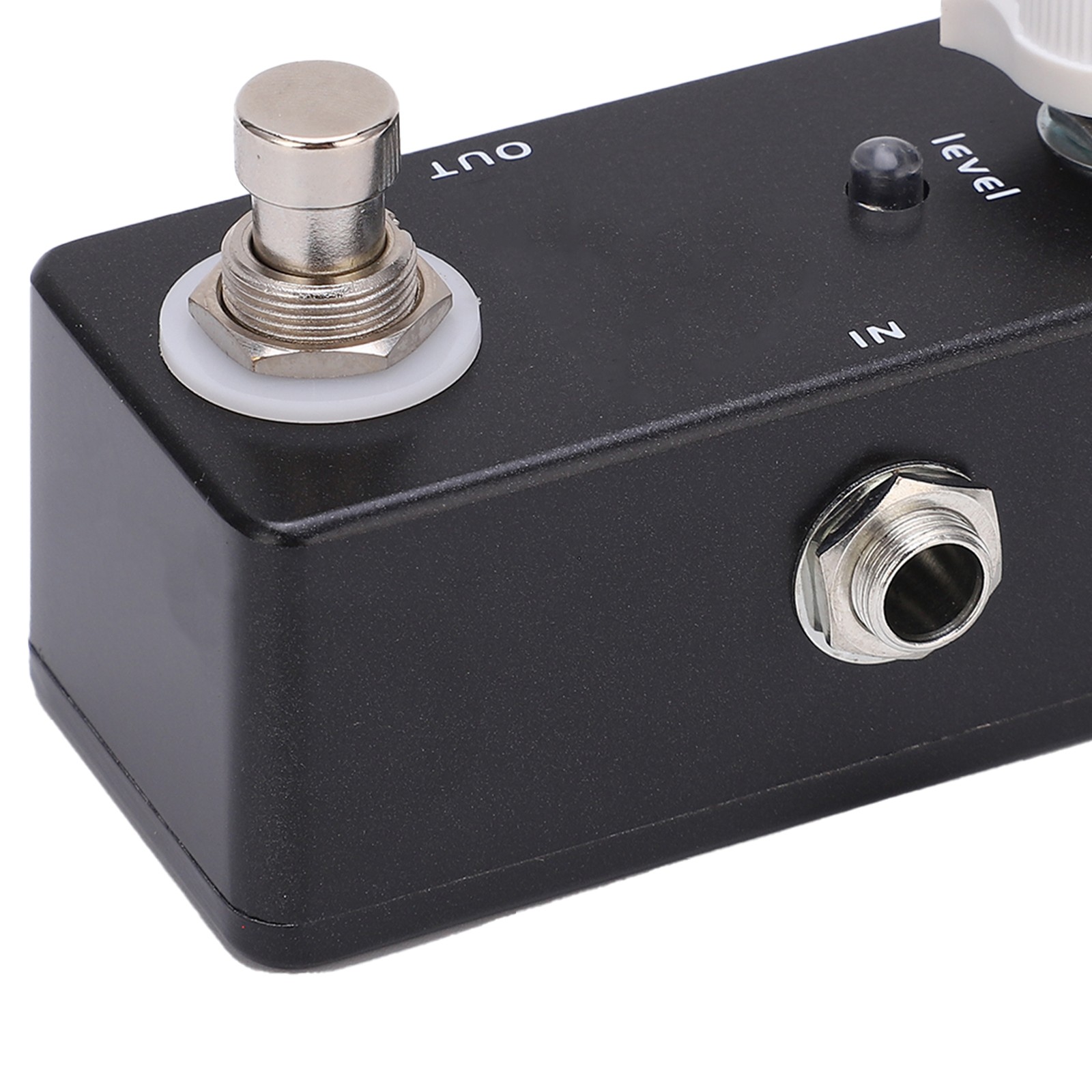 Guitar Volume Effect Pedal Knob Control Attenuator With True Bypass Tuning