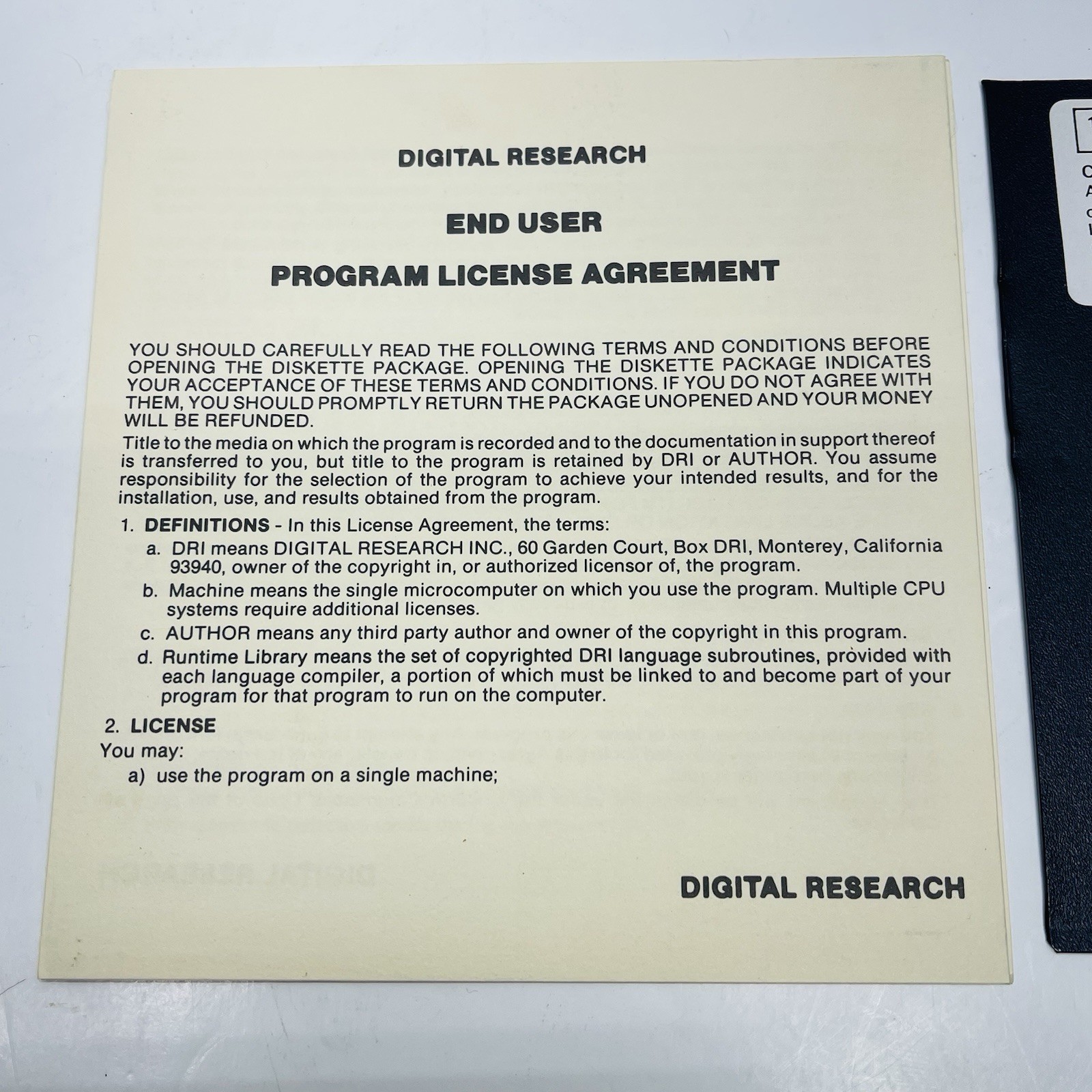 Commodore 128 SYSTEM DISK 5.25" Floppy Utility CP/M Plus 3.0, Tutorial + Cleaner