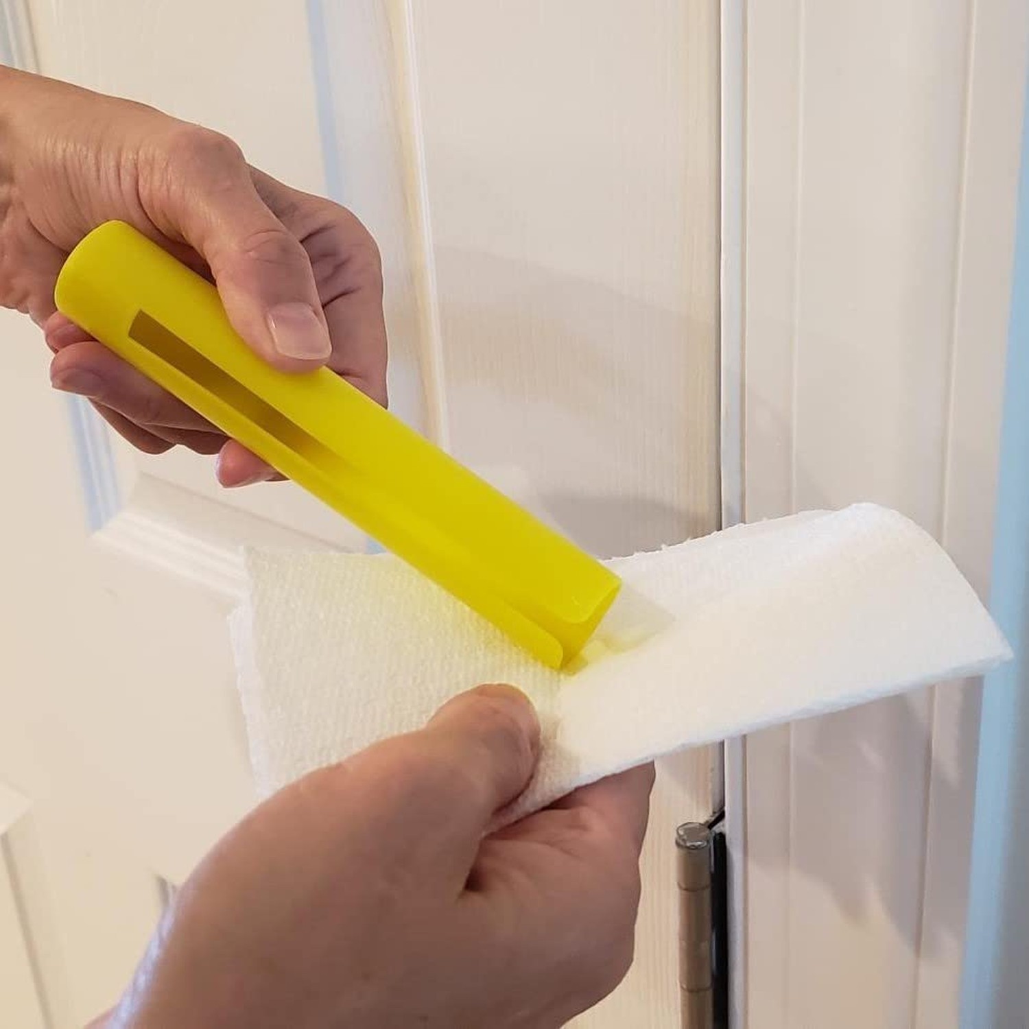 Hinge Hero® Door Hinge Lubrication Tool. Stop Squeaky Door Hinges. No Mess.