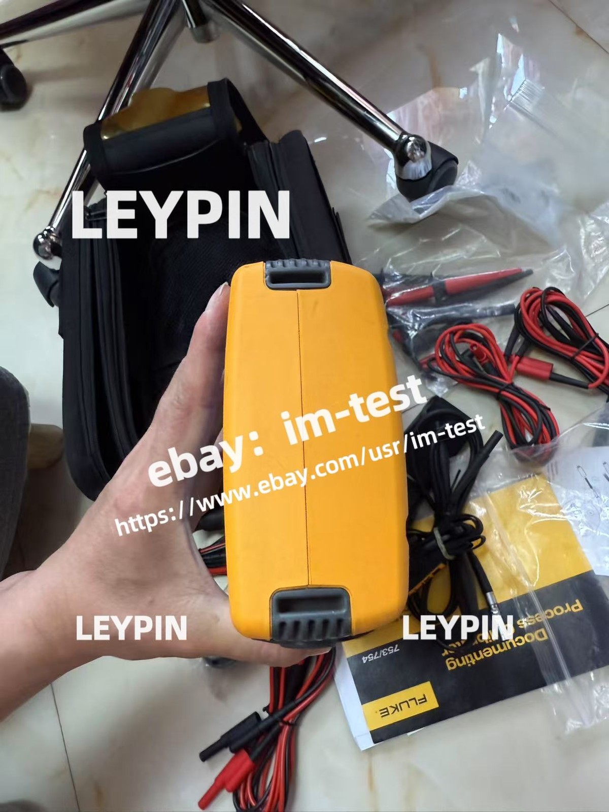 95% NEW Fluke 754 Documenting Multifunction Process Calibrator HART/stock/DHL