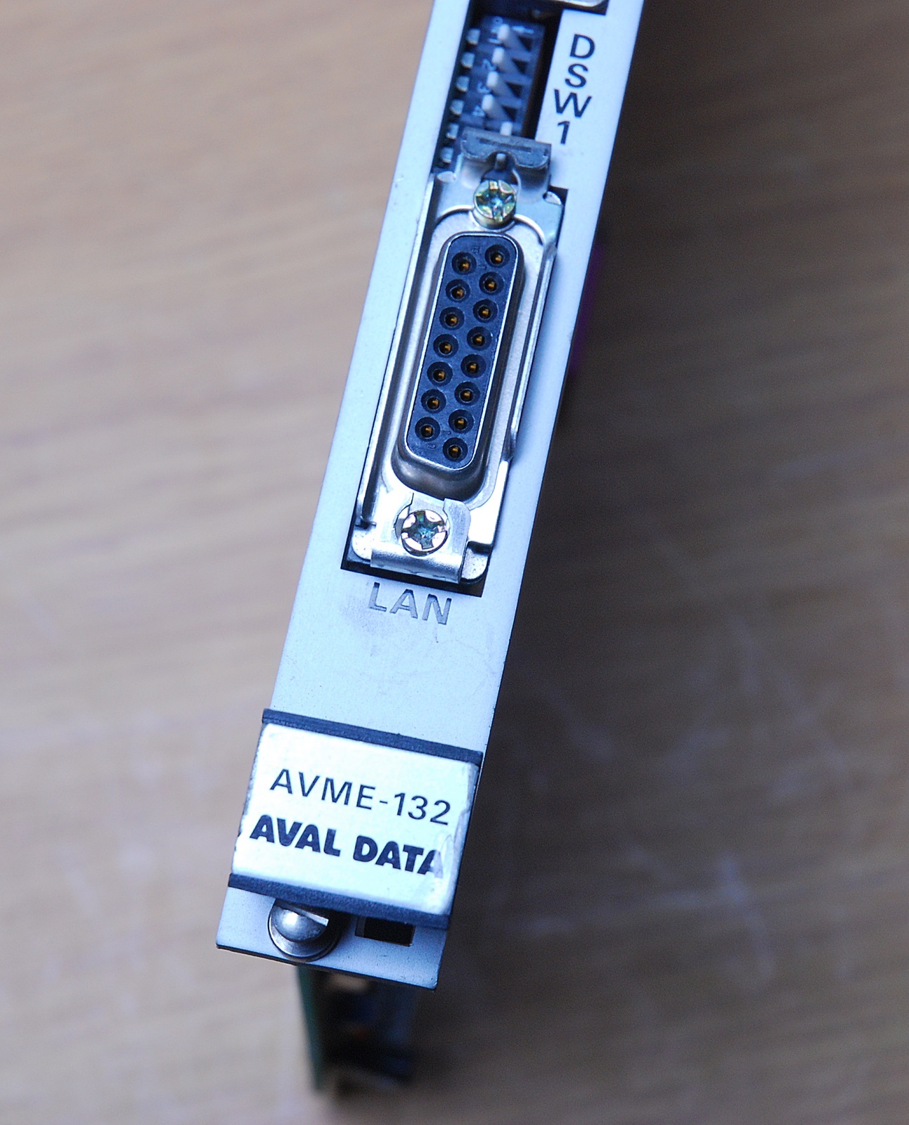 AVAL DATA AVME-132 MPU32 MODULE BOARD