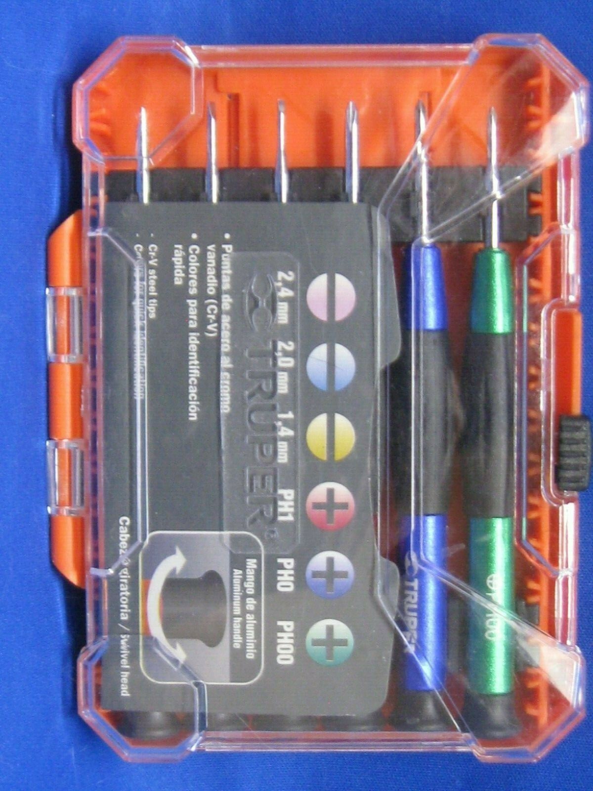 TRUPER JOY-6 Set with precision screwdrivers, 6 pieces