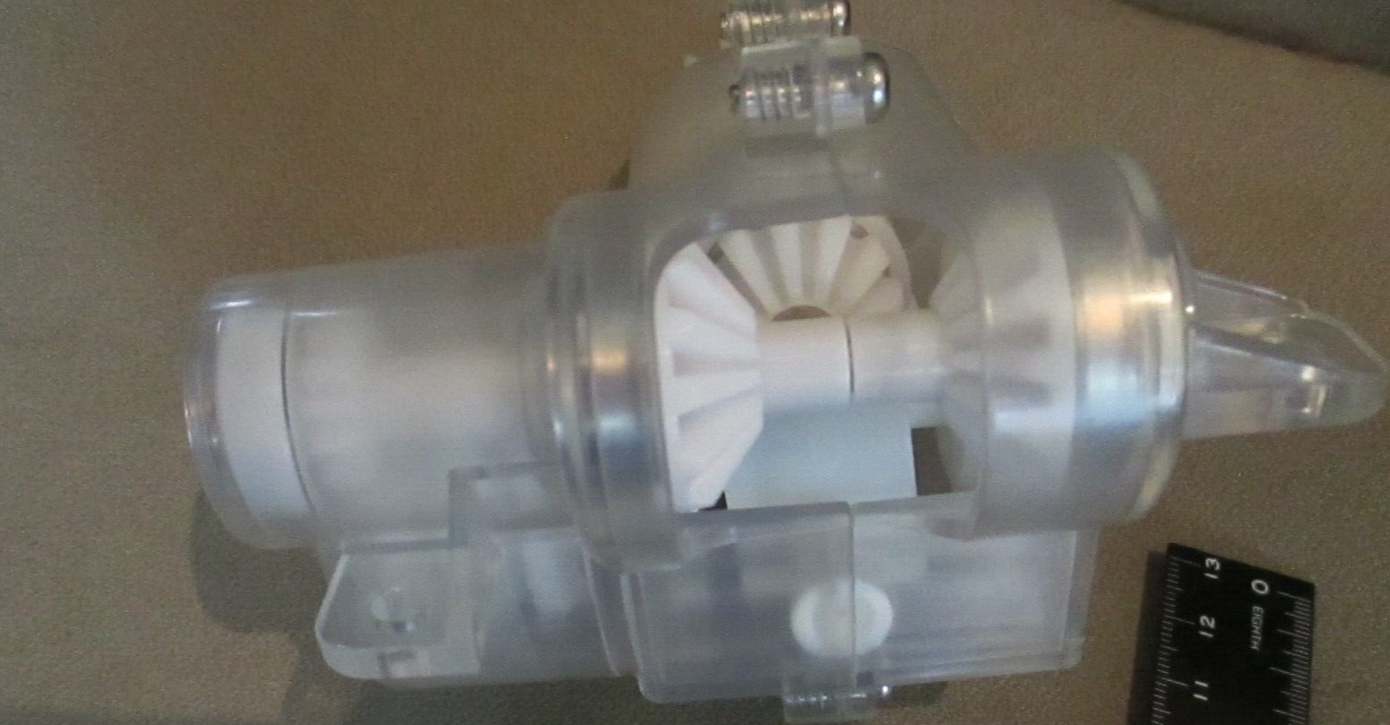 POLARIS R0837300 Quattro Sport P40 Gearbox Assembly *Clear Shell* GENUINE OEM