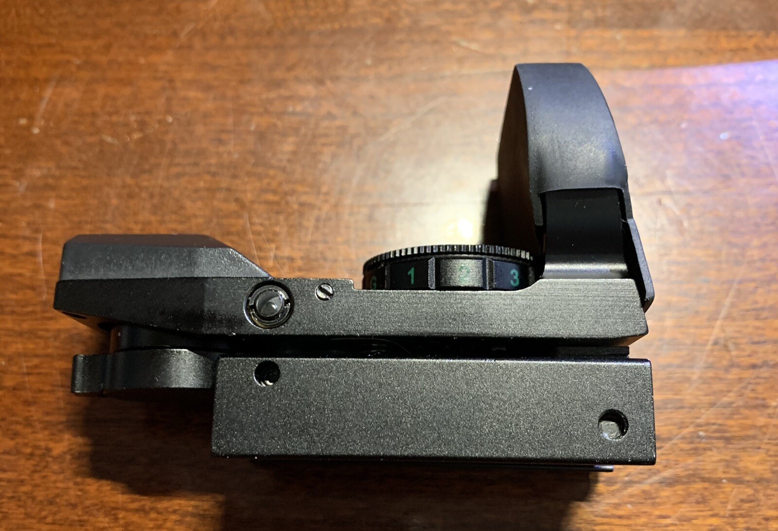 Fieldsport Red & Green Reflex Sight (4 Reticles) RD-D002RG * SCOPE * Used, works