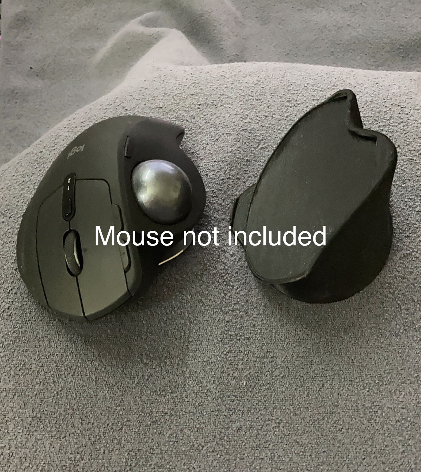 40 Degree Stand Base STAND BASE ONLY For Logitech MX ERGO Trackball Mouse