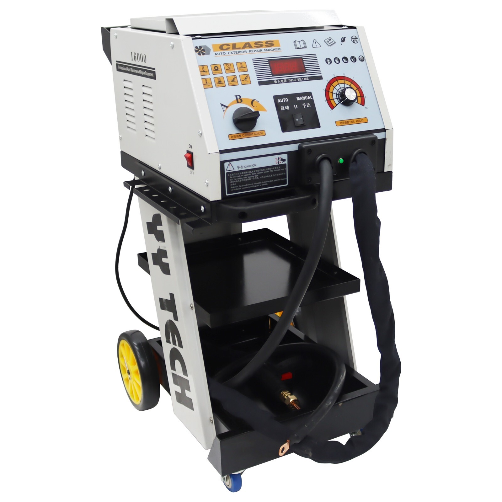 Car Dent Pulling Machine Auto Dent Puller Repair Machine Spot Welder 110V 42A