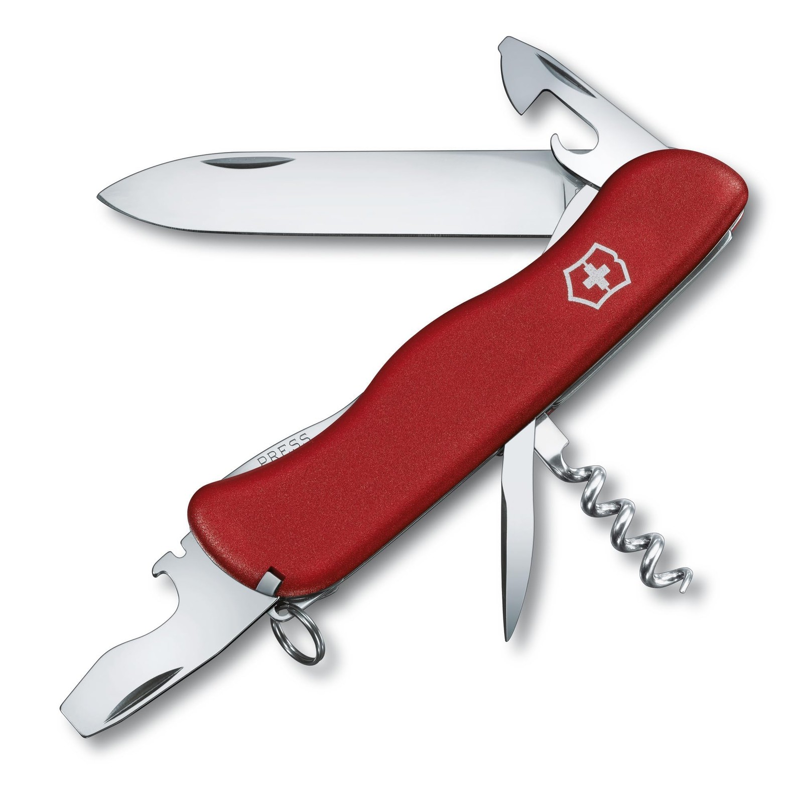 Victorinox Picnicker Red Swiss Army Knife 91mm 11 Functions Multi-Tool Camping