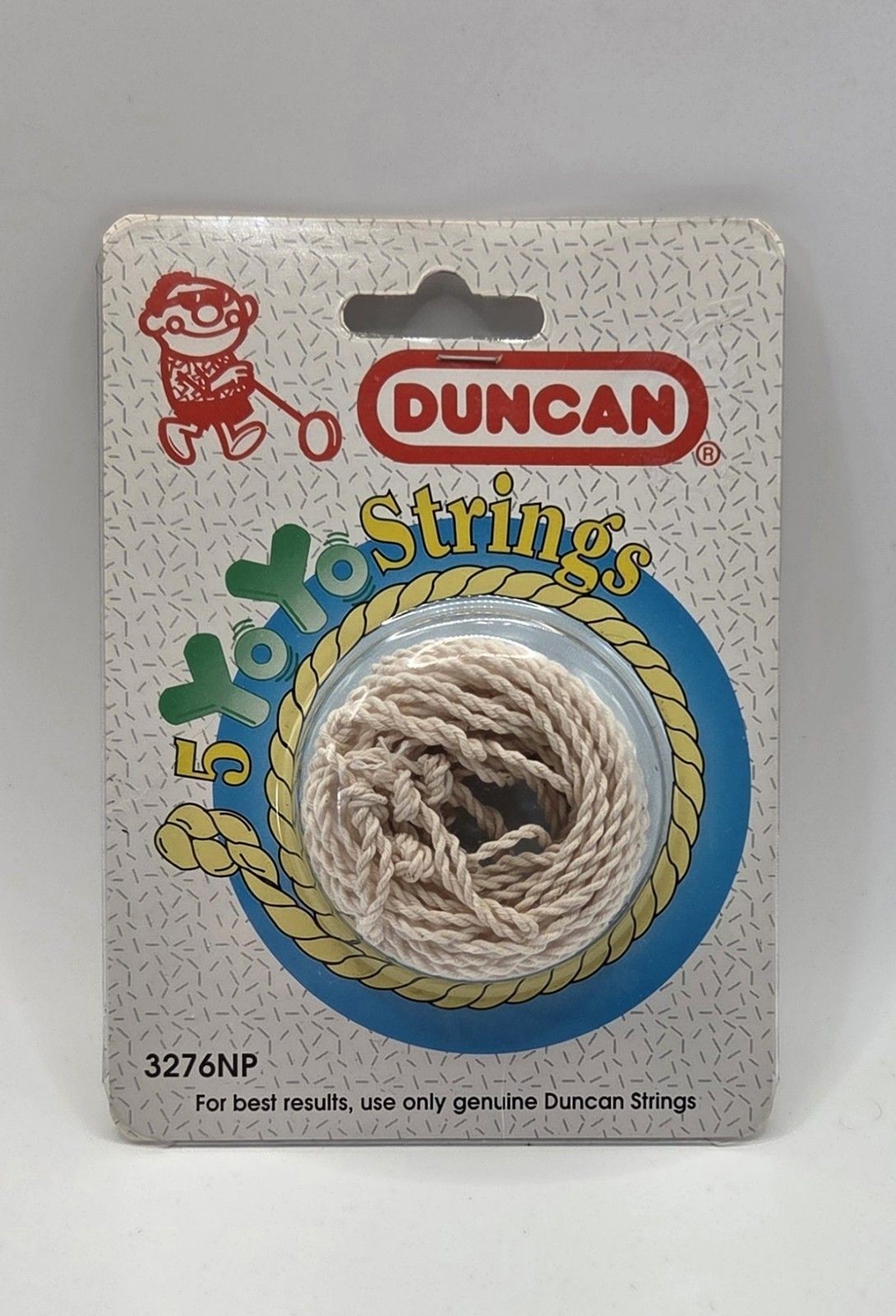 VTG 1994 Genuine Duncan Yo-Yo Strings 100% Cotton 5 Pack Made in USA NOS NIB