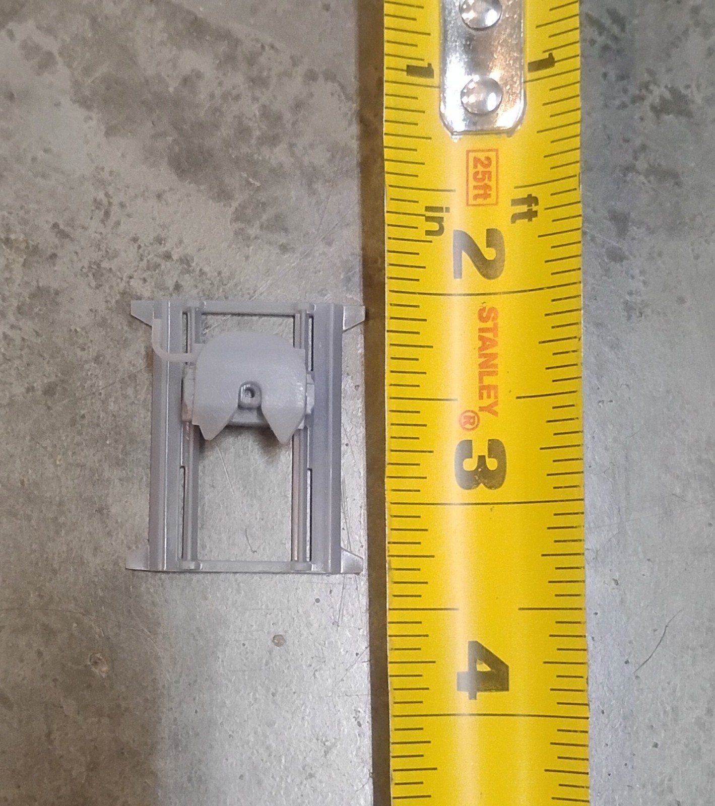 3D Printed 1/25 5th Wheel Hitch