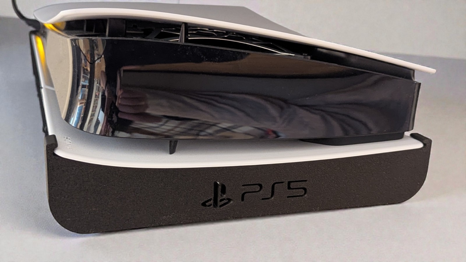 Horizontal Stand for PS5 slim disc (Console not included) STANDS ONLY