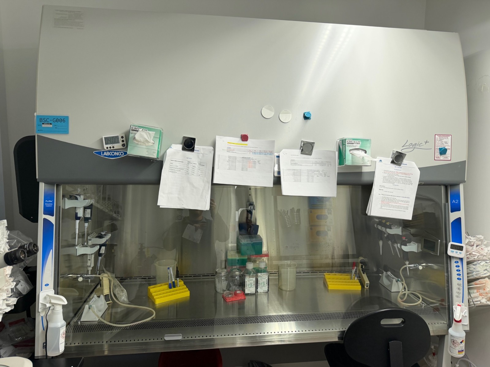 Thermo Sci 4ft Class II A2 Bio Safety Cabinet 1300 Series - P/Up at Brooklyn, NY