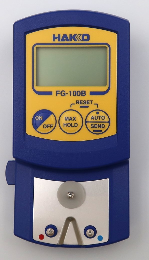 HAKKO FG100B-83 Soldering Iron Tip Thermometer "Includes Sensor, Battery, Manual