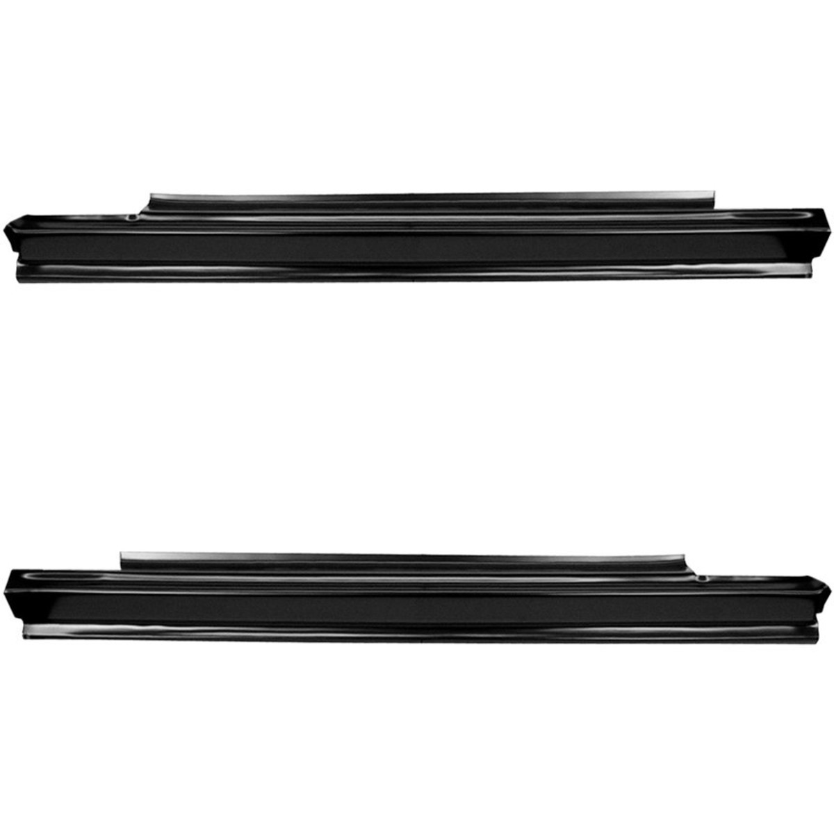 SET-FIT0870103L Key Parts Set of 2 Rocker Panels  Driver & Passenger Side Pair