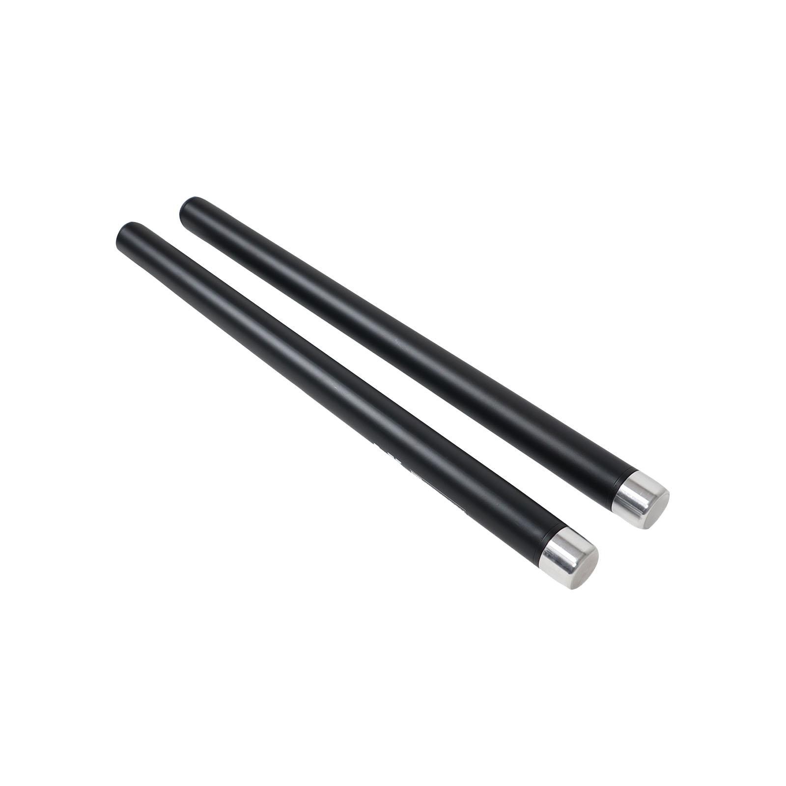 ProX X-POLE20X2BLK 20" Set of 2 Speaker Extension Poles - Black
