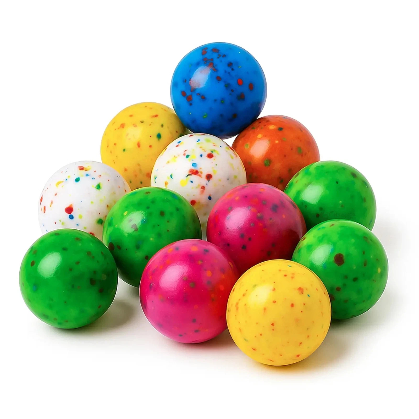 Asstd Jawbreakers Hard Candy 1-Inch-Sweet Candy Center Bulk-1-lb by nuts n more
