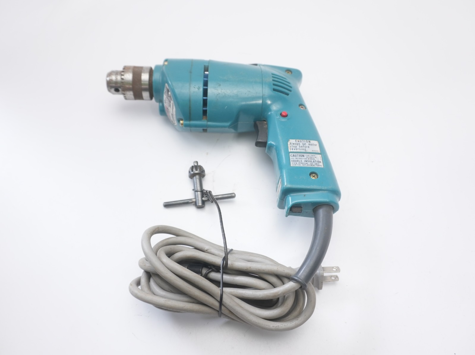 NICE! MAKITA 10MM 3/8” DRILL 6510LVR 0-1050 RPM Reversible Variable Speed