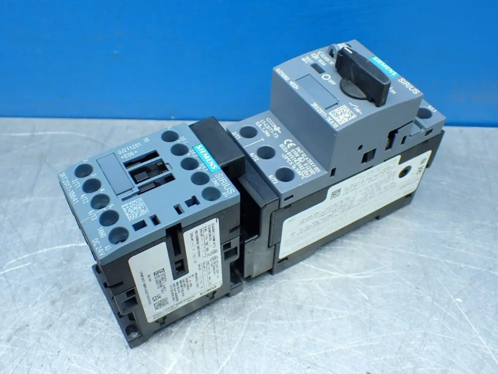 SIEMENS COMBINATION STARTER 3RA21101KA171BB4