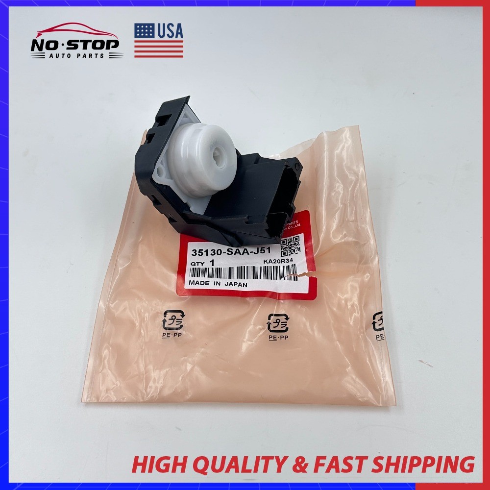 OEM Ignition Switch For Honda Accord Civic Odyssey Element Acura 35130-SAA-J51